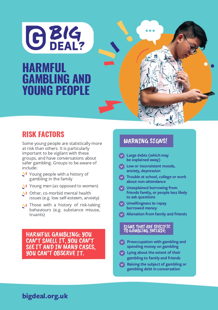 GamCare: training opportunities and regional event invite