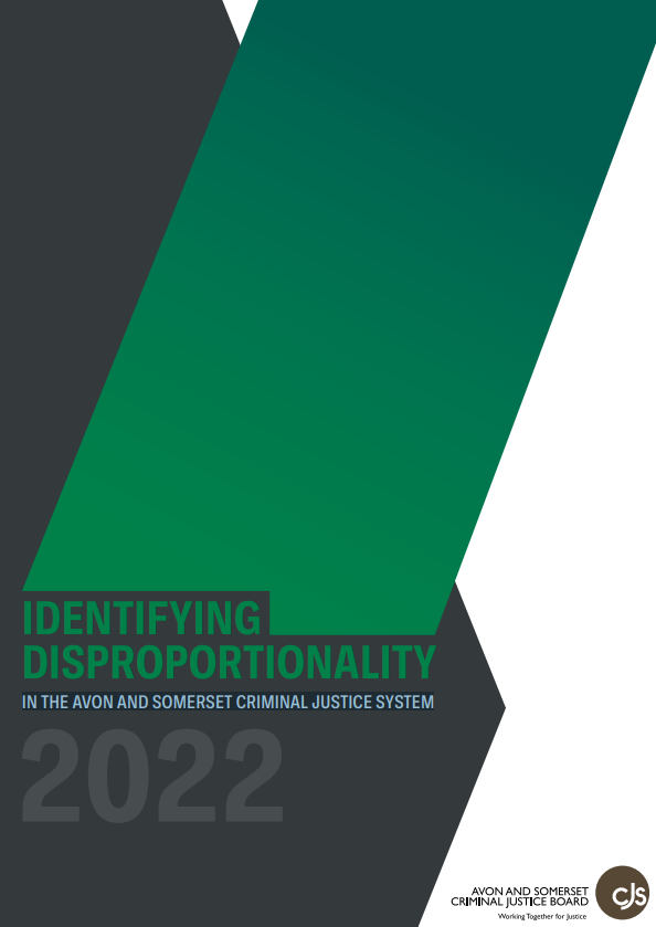 Identifying Disproportionality report into the treatment of and outcomes of BAME individuals in the Criminal Justice System