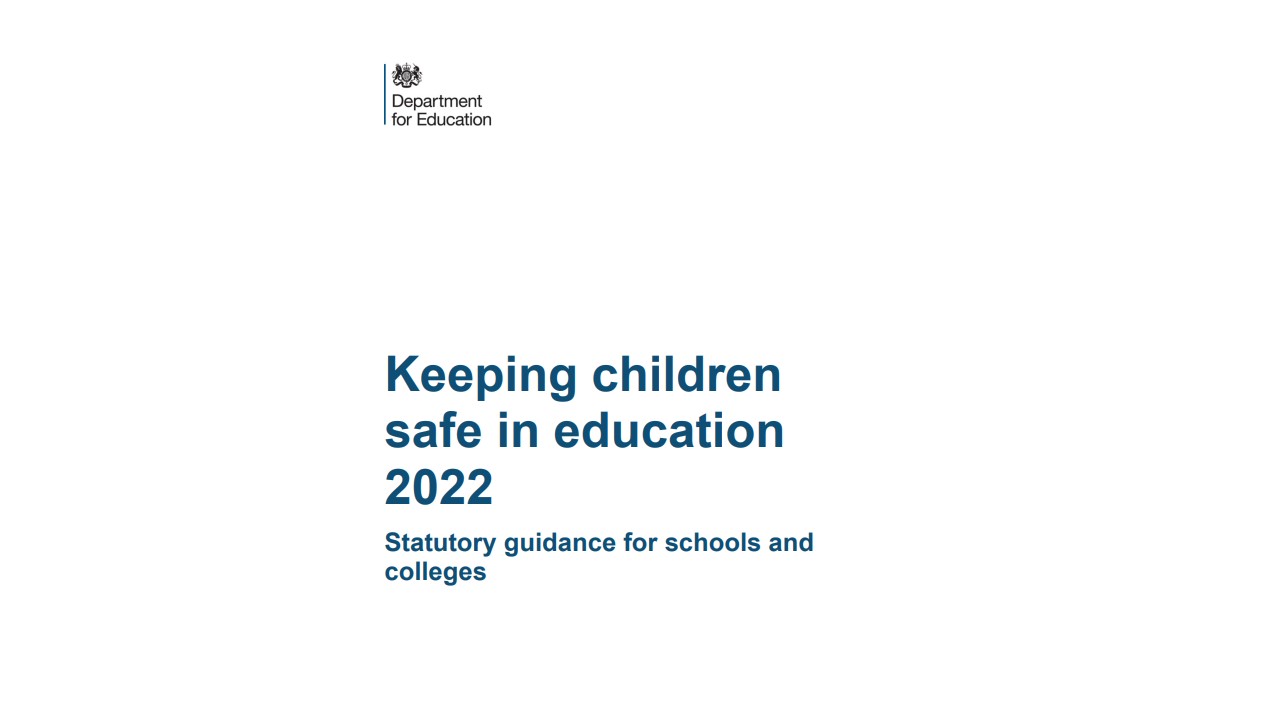 Briefing for schools: Keeping Children Safe in Education 2022
